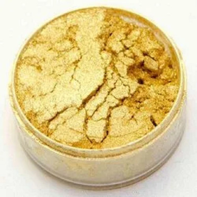 Amaryllis Professional Shimmer Powder Gold  Highlighter(Gold)