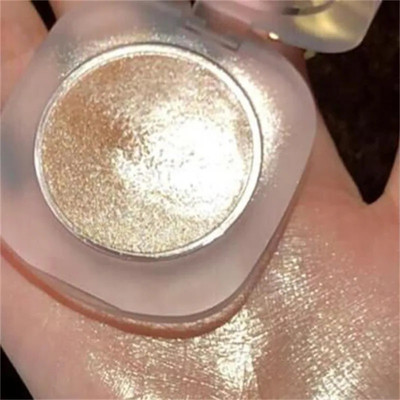 luzimaisa Best Baked Eye shadow, Blusher and Highlighter Palette  Highlighter(gold)