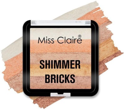 Miss Claire Shimmer Brick - 07 Highlighter(multicolour)