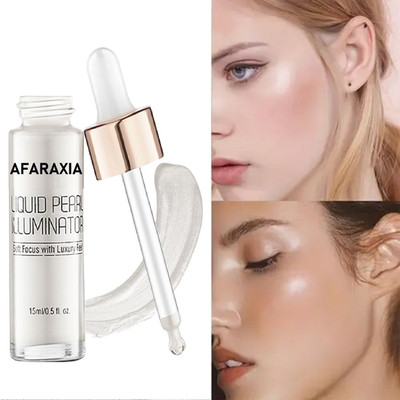 AFARAXIA Liquid Highlighters for Radiant Face Makeup Highlighter(WHITE)