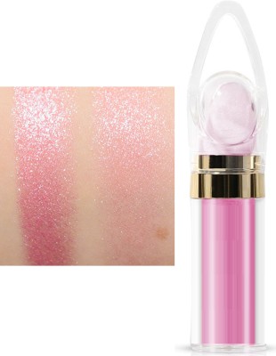 Wiffy Puff Shimmer, for Parlour ,Face & Body Shimmer  Highlighter(PINK)