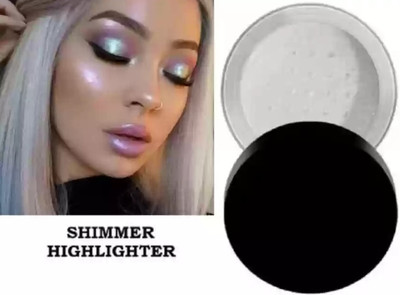 LILLYAMOR New Shimmer and Shine Ultra-Smooth Radiant Illuminator For Face Set of 1 Highlighter(SILVER)