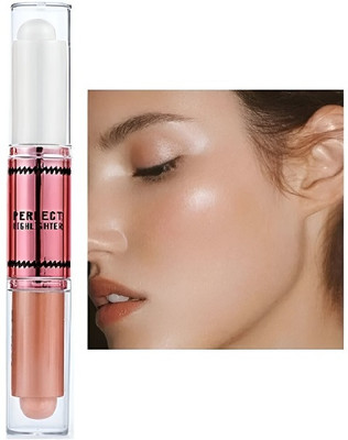 Yuency Face Brighten Makeup Cream Shimmer white Highlighter Stick  Highlighter(Multicolor)