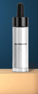 Emijun Face Liquid Illuminator Glow  Highlighter(WHITE)