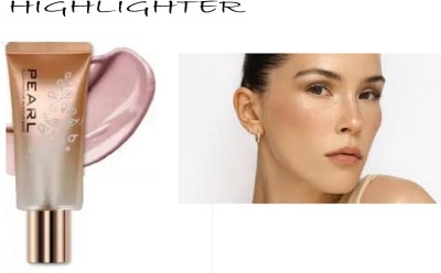 Luipui PEARL ILLUMINATOR MAKEUP BASE HIGHLGHTER (01 GOLDEN PINK) Highlighter(GOLDEN PINK)