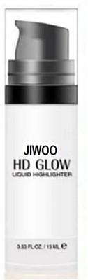 Jiwoo liquid highlighter face and body waterproof ,frre hairband  Highlighter(SILVER)