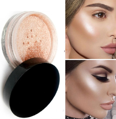 FELICECHIARA Gold Highlighter Pigment Powder - Shimmering Brilliance Highlighter(Gold)