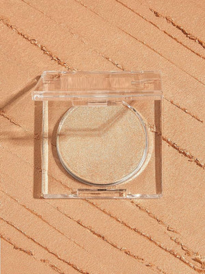 AFARAXIA Highlighter-Weightless Illuminating Shimmer Texture Longwear Palette Highlighter(Gold)