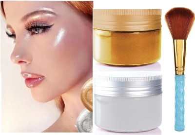 Jiwoo WATERPROOF ALL DAY SUE COLOUR LOOK BODY HIGHLIGHTER Highlighter(gold)