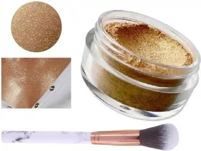 THTC Body Glitter Shimmery Multi use Highlighter(gold)