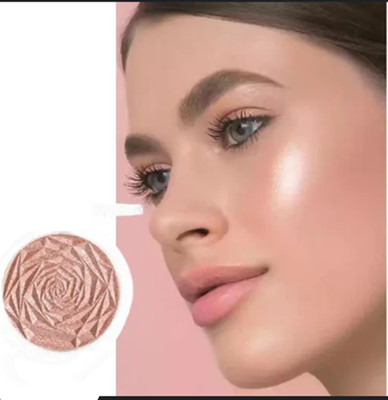 DARYUE HIGHLIGHTER SHIMMERY ROSE HIGHLIGHTER Highlighter(Pink)