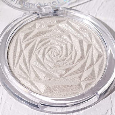 Arcanuy Instant Glow SHIMMER BAKED ROSE HIGHLIGHTER Highlighter(WHITE)
