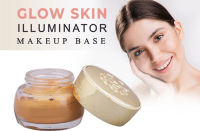 GABBU Glow Skin Illuminator Makeup Base Creamy Gold  Highlighter(gold)