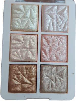 Latixmat Illuminating Glow Brick Highlighter Palette Highlighter(MULTICOLOR)