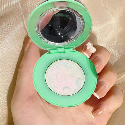 manasona Professional Long Lasting Waterproof highlighter in makeup Highlighter(Silver)