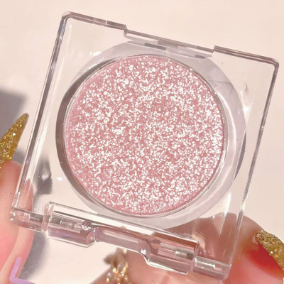 THTC Face Illuminator Powder Highlighter 02 Highlighter(rose gold)