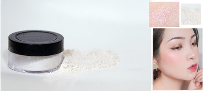 Amaryllis Silver Highlighter For Face Makeup  Highlighter(Silver)