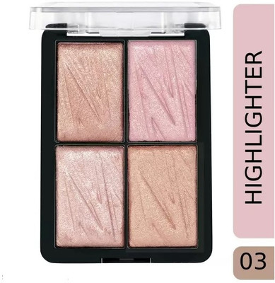 HUZURLU 4 in 1 highlighter Highlighter(multi color)