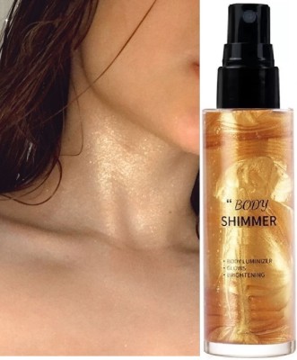 THTC SHIMMERING BODY & HAIR MIST Highlighter(Ouro)