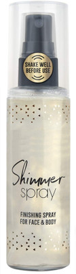 GFSU - GO FOR SOMETHING UNIQUE HD Shimmer Makeup Spray Long Lasting Shine Highlighter(silver)