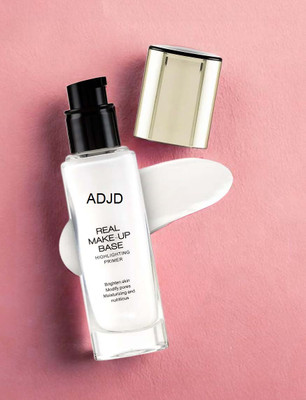 ADJD Instant Glow Highlighter, Primer & Moisturizer Makeup Finish Highlighter(Golden)