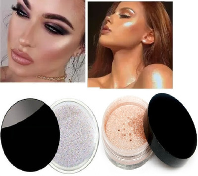 FELICECHIARA Radiant Pigmented Shimmer  Highlighter(gold ,silver)