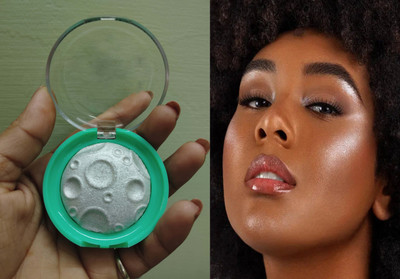 EVERERIN Highlighter Silver Ultra Smooth long lasting & Waterproof  Highlighter(silver)