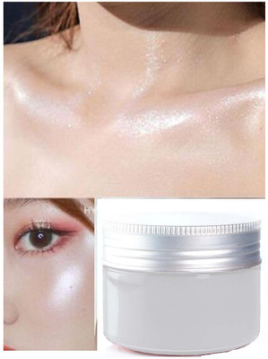 Emijun Gold Bronze Highlighter Makeup  Highlighter(silver)