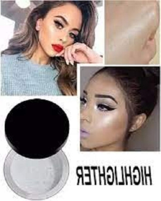 AMOSFIA Natural Shimmer and Shine Ultra-Smooth Radiant Illuminator For Face Highlighter(SILVER)