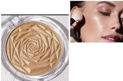 DARYUE GOLDEN SPARKLE HIGHLIGHTER GIRL & WOMEN USE Highlighter(GOLDEN)