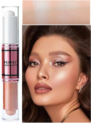 DARVING Highlighter Brighten Face Makeup Shimmer Illumination Glow Highlight  Highlighter(MULTI COLOR)