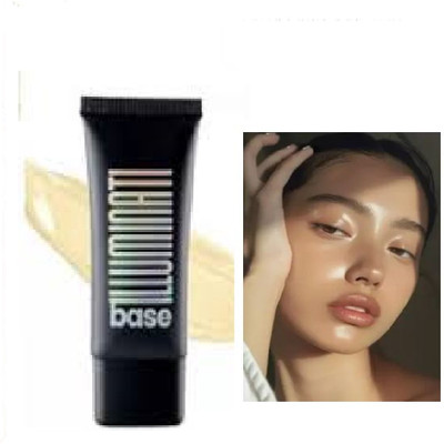 Luipui nice easy to apply at home highlighter cream tube for gorgeous makeup Highlighter(golden)