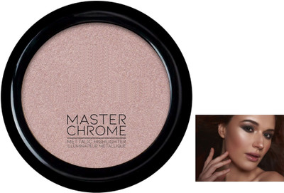 DARYUE Gives a shimmery finish |Highly Pigmented  Highlighter(Rose Gold)