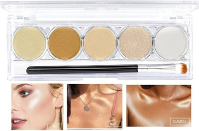 Arcanuy BEST 5 IN 1 MAKEUP HIGHLIGHTER Highlighter(multicolor.)