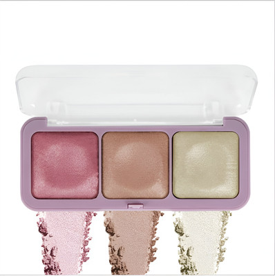 DARVING Eyeshadow Palette Brightening Skin Highlighter Eyeshadow Palette  Highlighter(MULTI COLOR)