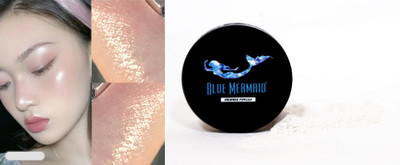 BLUEMERMAID BEST QUALITY COLOR CHANGING SILVER HIGHLIGHTER FOR PERFECT MAKEUP Highlighter(SILVER)