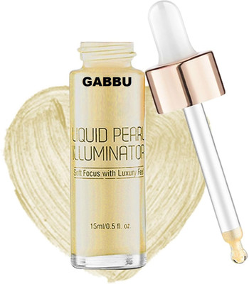 GABBU face glow highlighter Highlighter(gold)