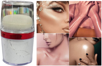BLUEMERMAID BEST SILVER HIGHLIGHTER FOR SHINY LUMINOUS LOOK Highlighter(SILVER)