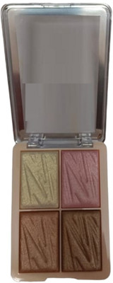 Latixmat Face Cream Shimmer Highlight Highlighter(MULTICOLOR)