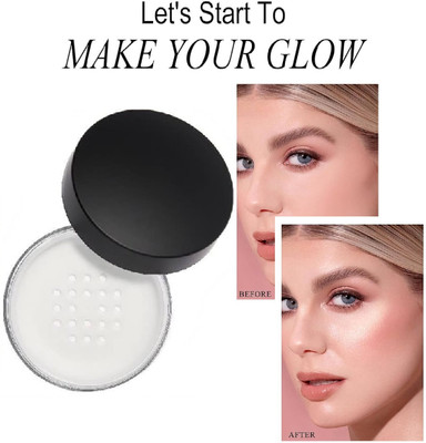 NADJA COLOR CHANGING HIGHLIGHTER POWDER FOR BEAUTIFUL LOOK Highlighter(WHITE)
