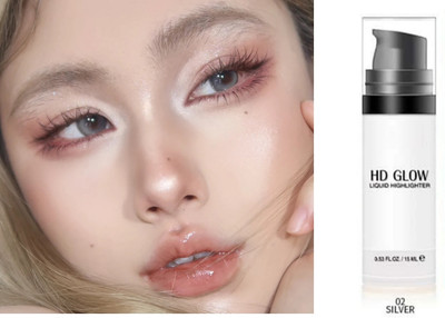 THTC Professional Ultra Smooth Silver  Highlighter(SILVER)