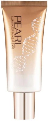 nn Pearl Illuminator Makeup Base, Lightweight Liquid Illuminator for Radiant Glow Highlighter(SILVER PINK)