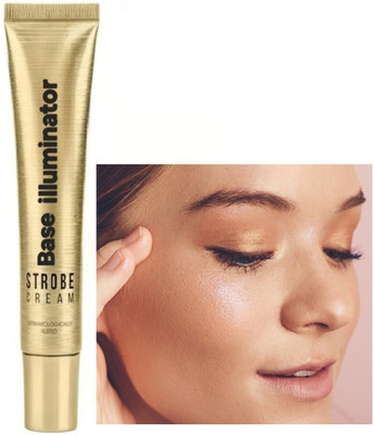 DARVING Strobe Cream 30g | Primer + Highlighter + Moisturizer highlighter cream Highlighter(GOLD)