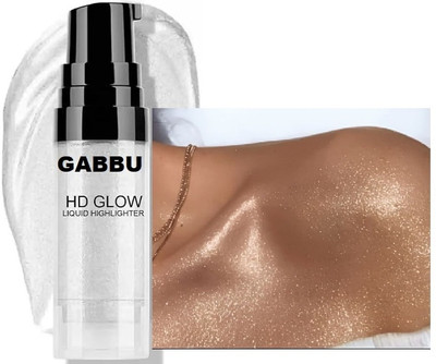 GABBU SHIMMERRY SHINE WHITENING SHIMMER LIQUID HIGHLIGHTER Highlighter(silver)