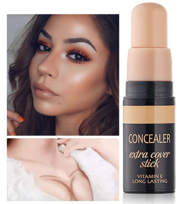 tanvi27 3D Long Lasting Makeup Matte Finish Concealer Stick Highlighter(BEIGE)