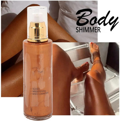 DARVING Copper color Waterproof Moisturizing Face & Body Spray  Highlighter(copper)