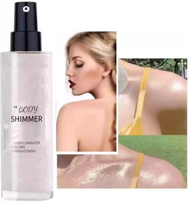 EVERERIN Professional Makeup Glitter Long-Lasting Waterproof Quick-Drying Adhesive Highlighter(SILVER)
