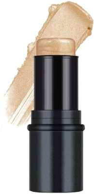 Jiwoo gold Brighten Makeup Cream Shimmer Highlighter Stick  Highlighter(GOLD)