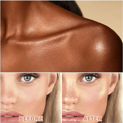 YAWI Professional Glow Skin Silver base liquid Illuminator(sliver)
