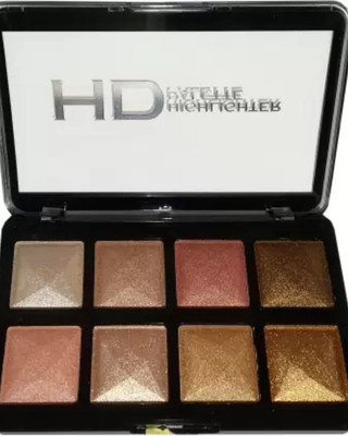 TUMR HD HIGHLIGTER PALLETE Highlighter(MULTICOLOR)